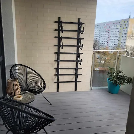 Two Terraces On The 6th Floor Apartment Kolobrzeg