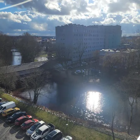 Two Terraces On The 6th Floor * Kołobrzeg